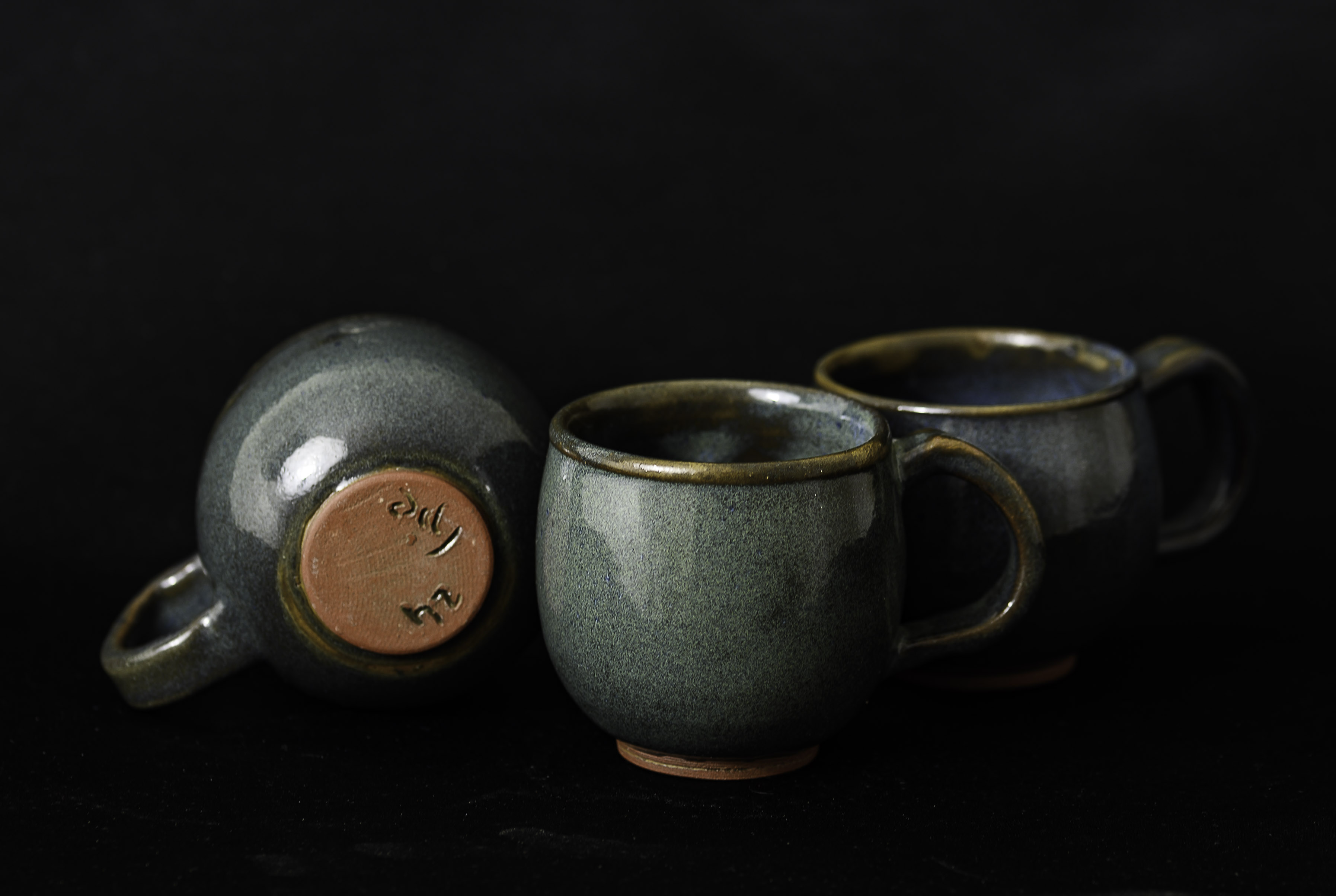 Céramiques d'Alexandre — mugs grès émaillé