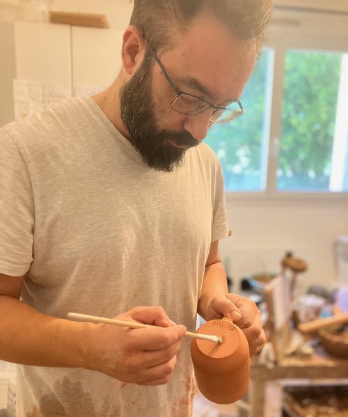 Alexandre — céramique à L'Atelier LéonarT