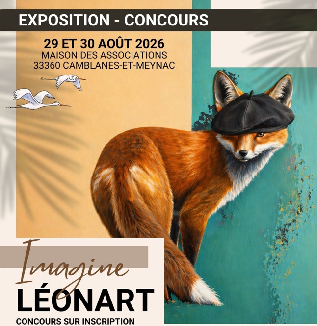 Exposition - Concours : Imagine LéonarT