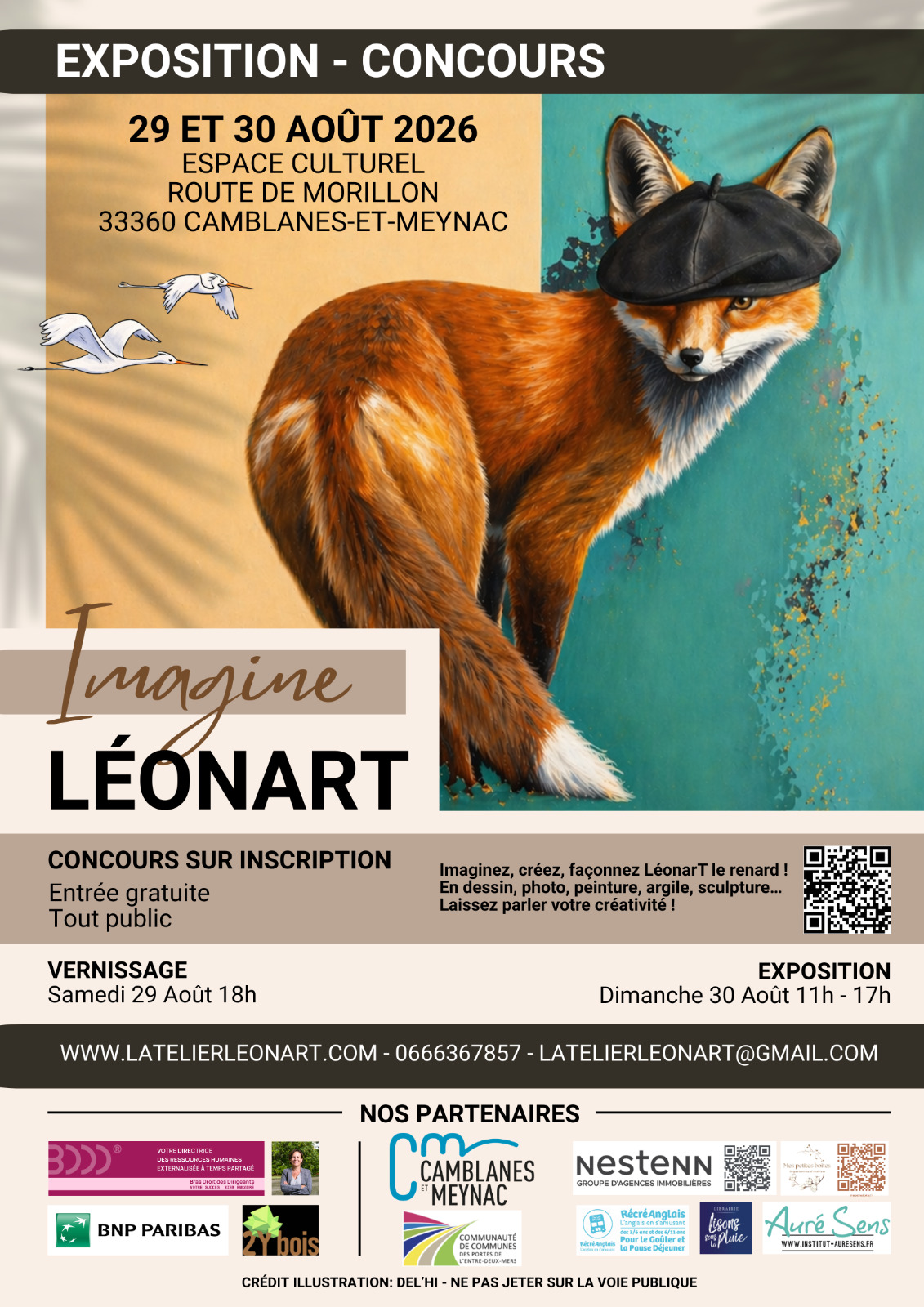 Exposition - Concours : Imagine LéonarT
