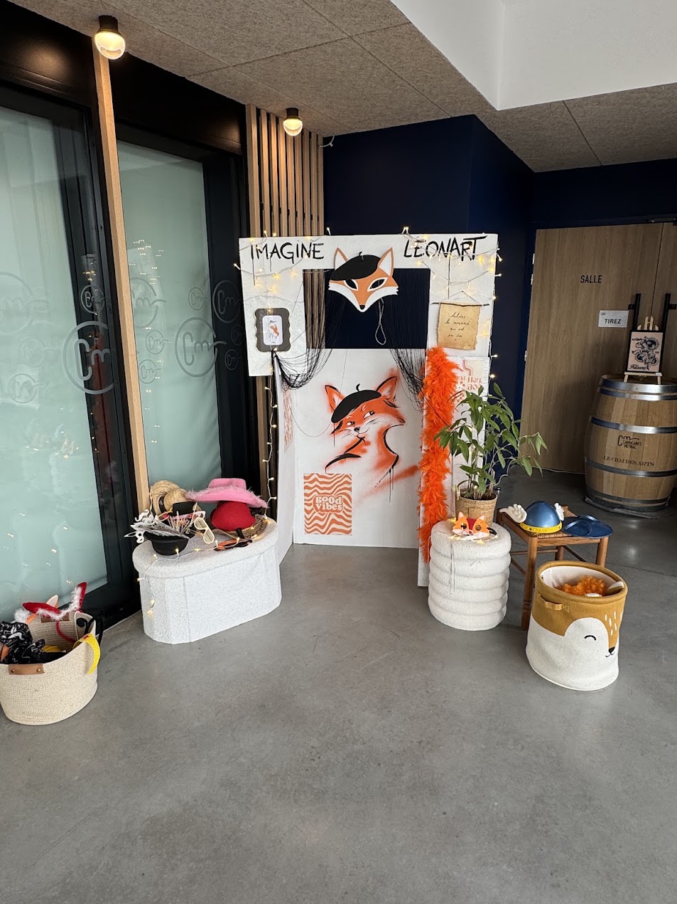 Exposition - Concours : Imagine LéonarT