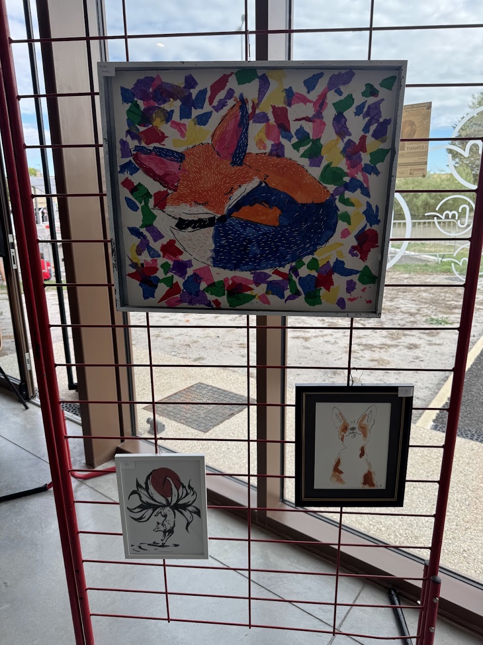 Exposition - Concours : Imagine LéonarT