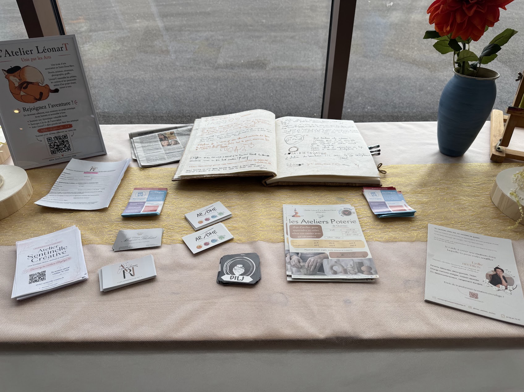 Exposition - Concours : Imagine LéonarT