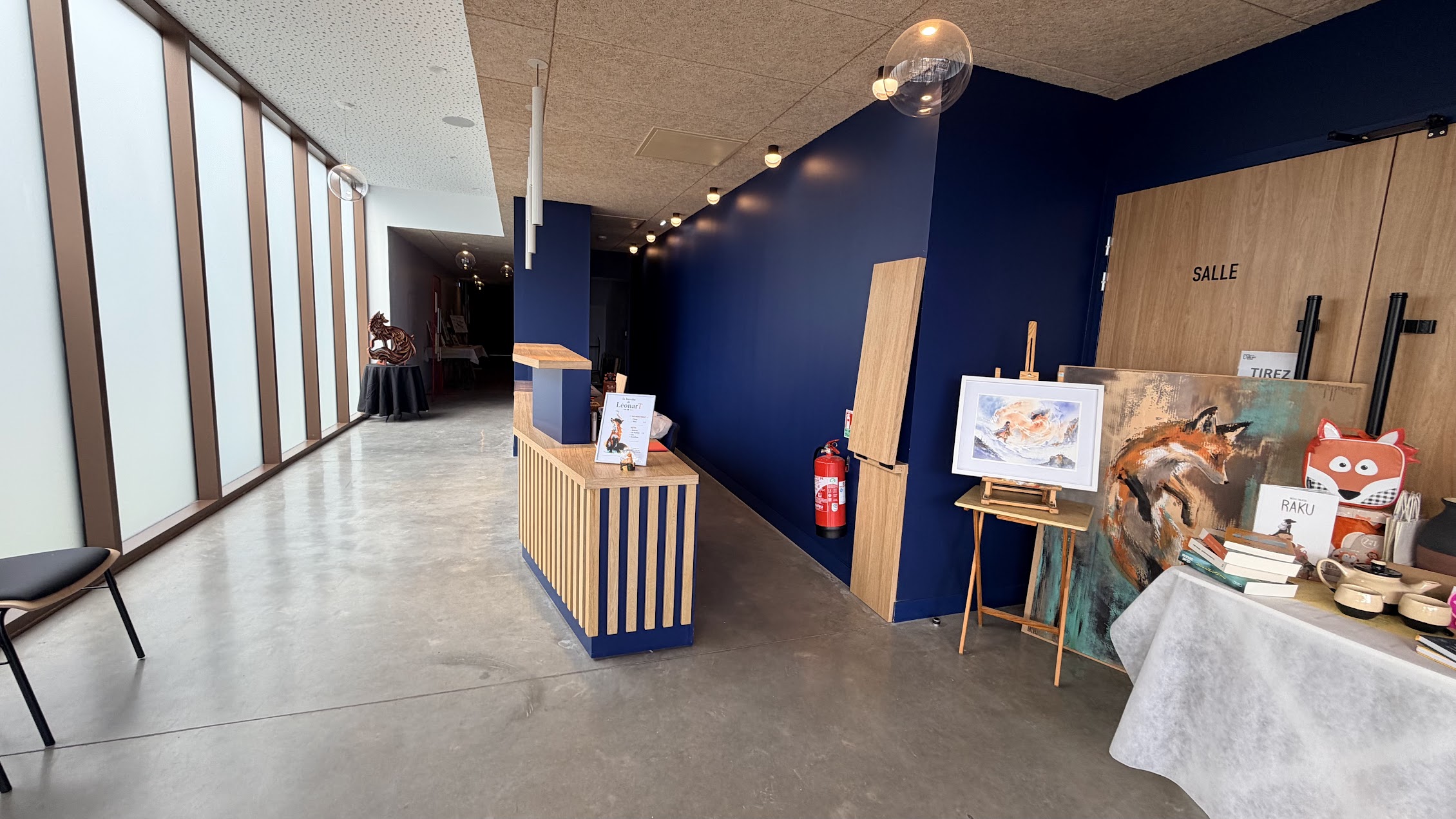 Exposition - Concours : Imagine LéonarT