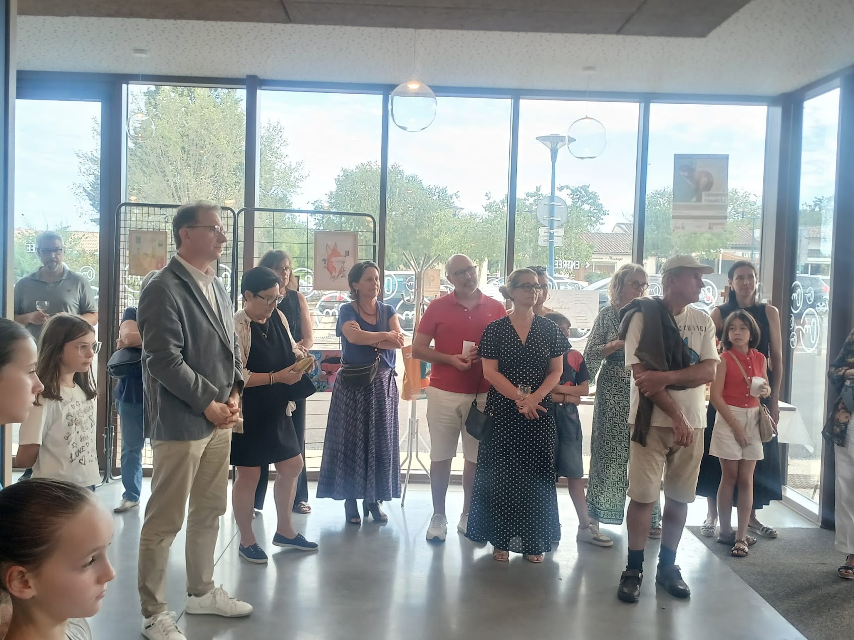 Exposition - Concours : Imagine LéonarT