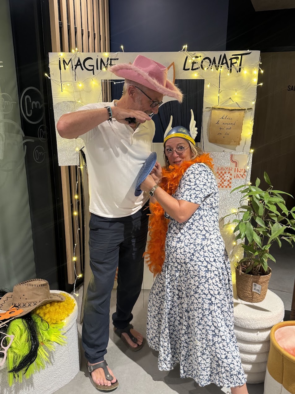Exposition - Concours : Imagine LéonarT