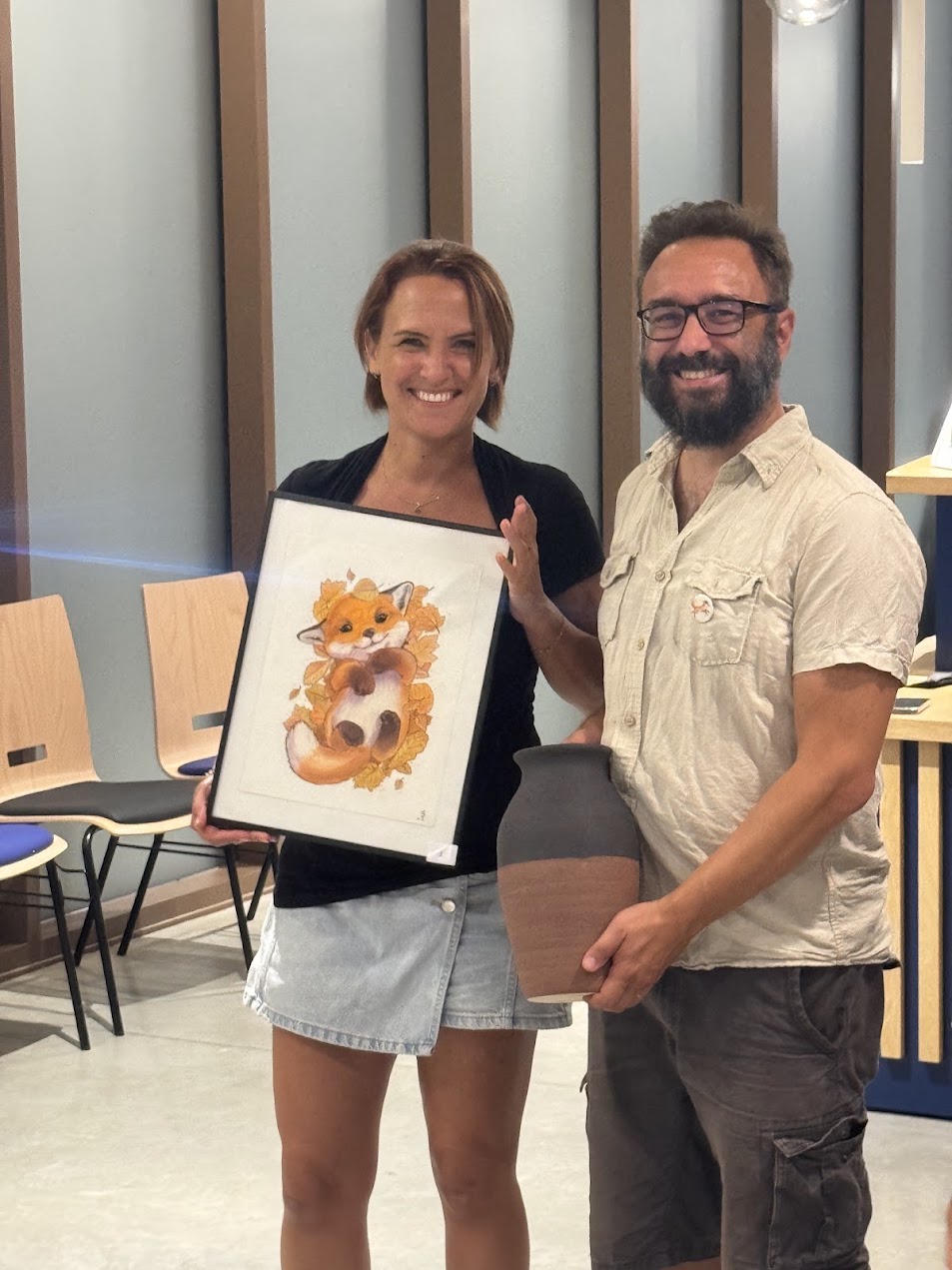 Exposition - Concours : Imagine LéonarT
