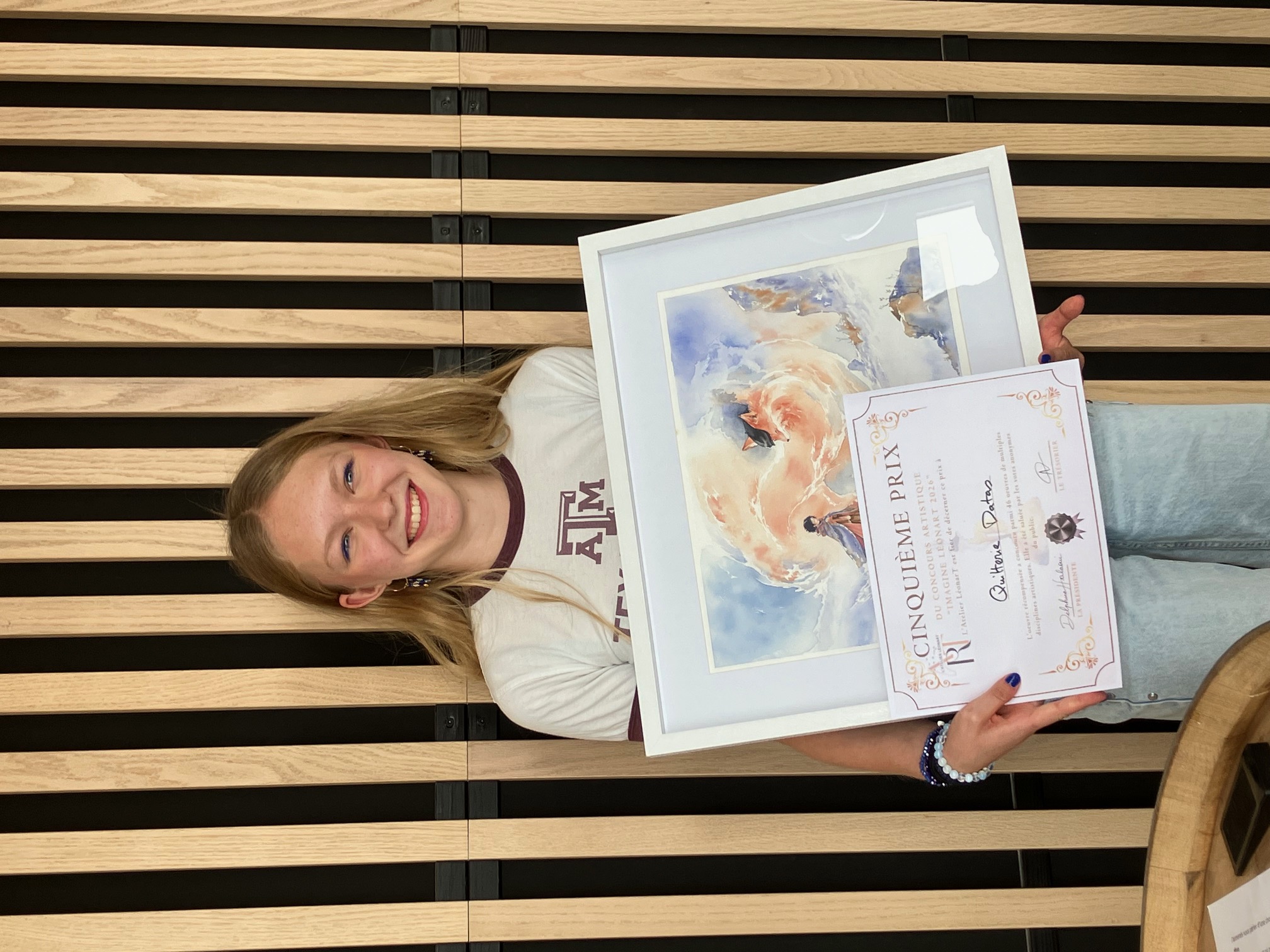Exposition - Concours : Imagine LéonarT